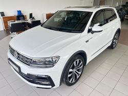 2017 Volkswagen Tiguan 162TSI Highline 5N MY17 Four Wheel Drive Pure White