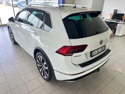 2017 Volkswagen Tiguan 162TSI Highline 5N MY17 Four Wheel Drive Pure White