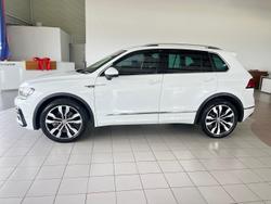 2017 Volkswagen Tiguan 162TSI Highline 5N MY17 Four Wheel Drive Pure White