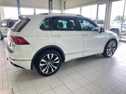 2017 Volkswagen Tiguan 162TSI Highline 5N MY17 Four Wheel Drive Pure White