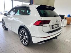 2017 Volkswagen Tiguan 162TSI Highline 5N MY17 Four Wheel Drive Pure White