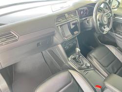 2017 Volkswagen Tiguan 162TSI Highline 5N MY17 Four Wheel Drive Pure White