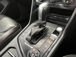 2017 Volkswagen Tiguan 162TSI Highline 5N MY17 Four Wheel Drive Pure White