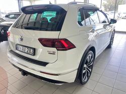 2017 Volkswagen Tiguan 162TSI Highline 5N MY17 Four Wheel Drive Pure White