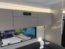 2025 New Age Caravans Road Owl Escape 19Ft Bunk Ensuite Ro19be Full Composite