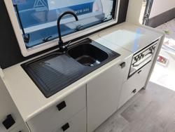 2025 New Age Caravans Road Owl Escape 19Ft Bunk Ensuite Ro19be Full Composite