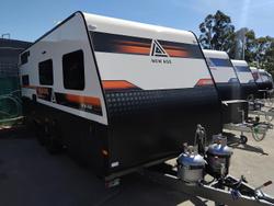 New AGE Caravans Road OWL Escape 19FT Bunk Ensuite RO19BE Full Composite