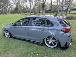 2019 Hyundai i30 N Performance PDe.3 MY20 Micron Grey