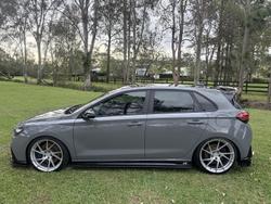 2019 Hyundai i30 N Performance PDe.3 MY20 Micron Grey