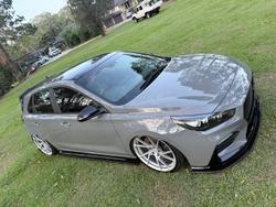 2019 Hyundai i30 N Performance PDe.3 MY20 Micron Grey