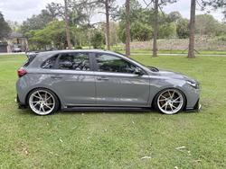 2019 Hyundai i30 N Performance PDe.3 MY20 Micron Grey