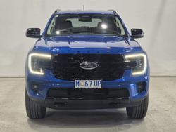 2024 Ford Everest Sport MY24.50 4X4 Dual Range Blue Lightning
