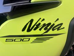 2026 Kawasaki 2026 Kawasaki 500CC NINJA 500 LAMS GREEN