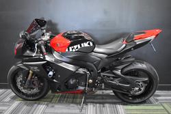 2010 Suzuki GSX-R1000 black