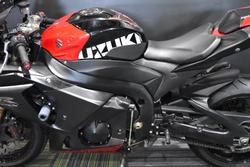 2010 Suzuki GSX-R1000 black