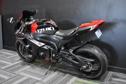 2010 Suzuki GSX-R1000 black