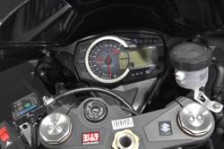 2010 Suzuki GSX-R1000 black
