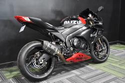 2010 Suzuki GSX-R1000 black