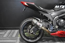 2010 Suzuki GSX-R1000 black