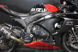 2010 Suzuki GSX-R1000 black