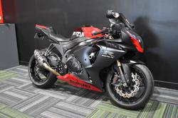 2010 Suzuki GSX-R1000 black