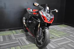 2010 Suzuki GSX-R1000 black