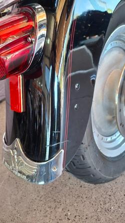 2002 Harley-davidson FLSTF FAT BOY Black