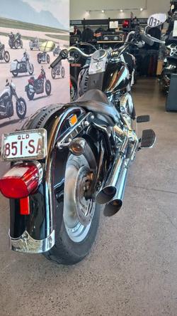 2002 Harley-davidson FLSTF FAT BOY Black