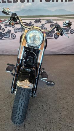 2002 Harley-davidson FLSTF FAT BOY Black