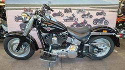 2002 Harley-davidson FLSTF FAT BOY Black