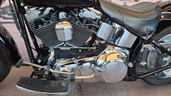 2002 Harley-davidson FLSTF FAT BOY Black