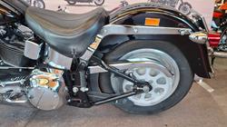 2002 Harley-davidson FLSTF FAT BOY Black