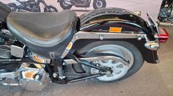 2002 Harley-davidson FLSTF FAT BOY Black