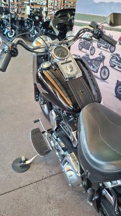 2002 Harley-davidson FLSTF FAT BOY Black