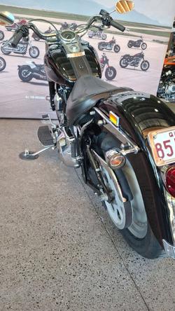 2002 Harley-davidson FLSTF FAT BOY Black