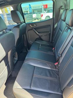 2021 Ford Ranger Wildtrak PX MkIII MY21.75 4X4 Dual Range Shadow Black