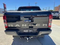 2021 Ford Ranger Wildtrak PX MkIII MY21.75 4X4 Dual Range Shadow Black