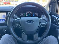 2021 Ford Ranger Wildtrak PX MkIII MY21.75 4X4 Dual Range Shadow Black