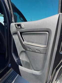 2021 Ford Ranger Wildtrak PX MkIII MY21.75 4X4 Dual Range Shadow Black