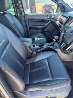 2021 Ford Ranger Wildtrak PX MkIII MY21.75 4X4 Dual Range Shadow Black