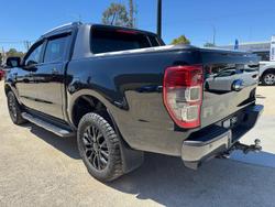 2021 Ford Ranger Wildtrak PX MkIII MY21.75 4X4 Dual Range Shadow Black