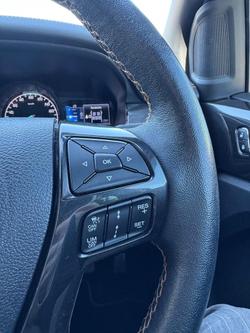 2021 Ford Ranger Wildtrak PX MkIII MY21.75 4X4 Dual Range Shadow Black