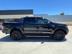 2021 Ford Ranger Wildtrak PX MkIII MY21.75 4X4 Dual Range Shadow Black
