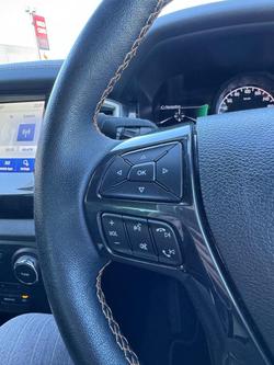 2021 Ford Ranger Wildtrak PX MkIII MY21.75 4X4 Dual Range Shadow Black