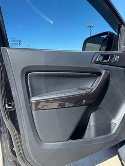 2021 Ford Ranger Wildtrak PX MkIII MY21.75 4X4 Dual Range Shadow Black