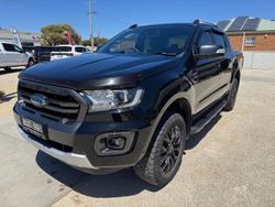 2021 Ford Ranger Wildtrak PX MkIII MY21.75 4X4 Dual Range Shadow Black