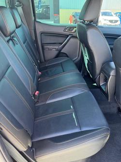 2021 Ford Ranger Wildtrak PX MkIII MY21.75 4X4 Dual Range Shadow Black