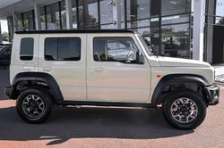 2025 Suzuki Jimny XL JJ 4X4 Dual Range Chiffon Ivory
