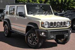 2025 Suzuki Jimny XL JJ 4X4 Dual Range Chiffon Ivory