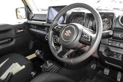 2025 Suzuki Jimny XL JJ 4X4 Dual Range Chiffon Ivory